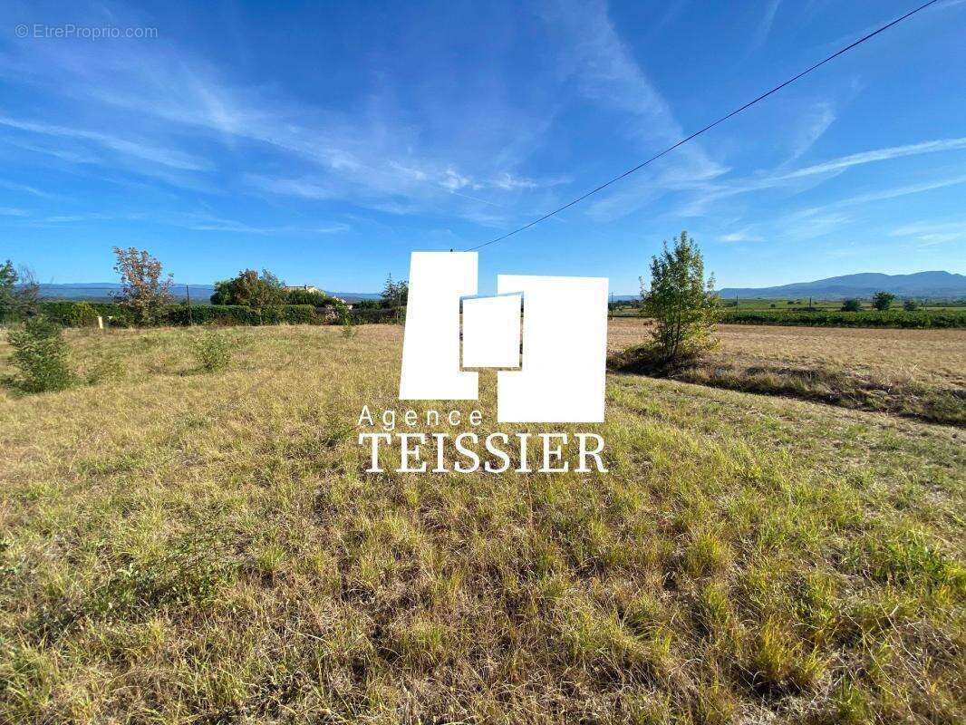 Terrain à BERRIAS-ET-CASTELJAU