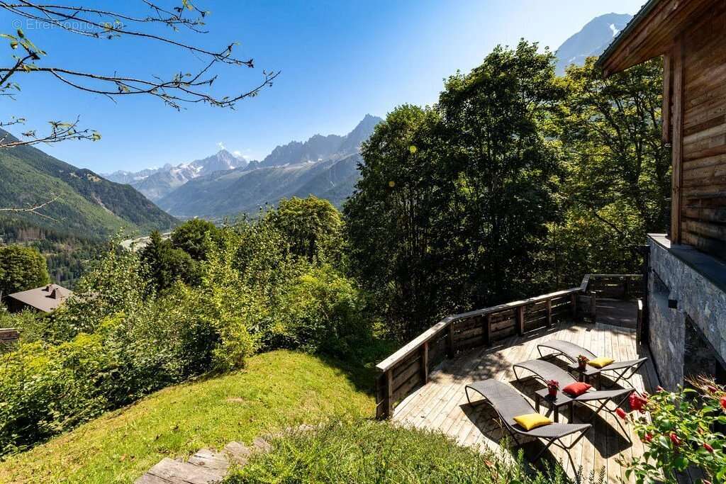 Maison à CHAMONIX-MONT-BLANC