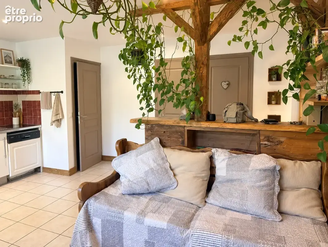 Glière Val de Borne, appartement 3 pièces à vendre - photo 2