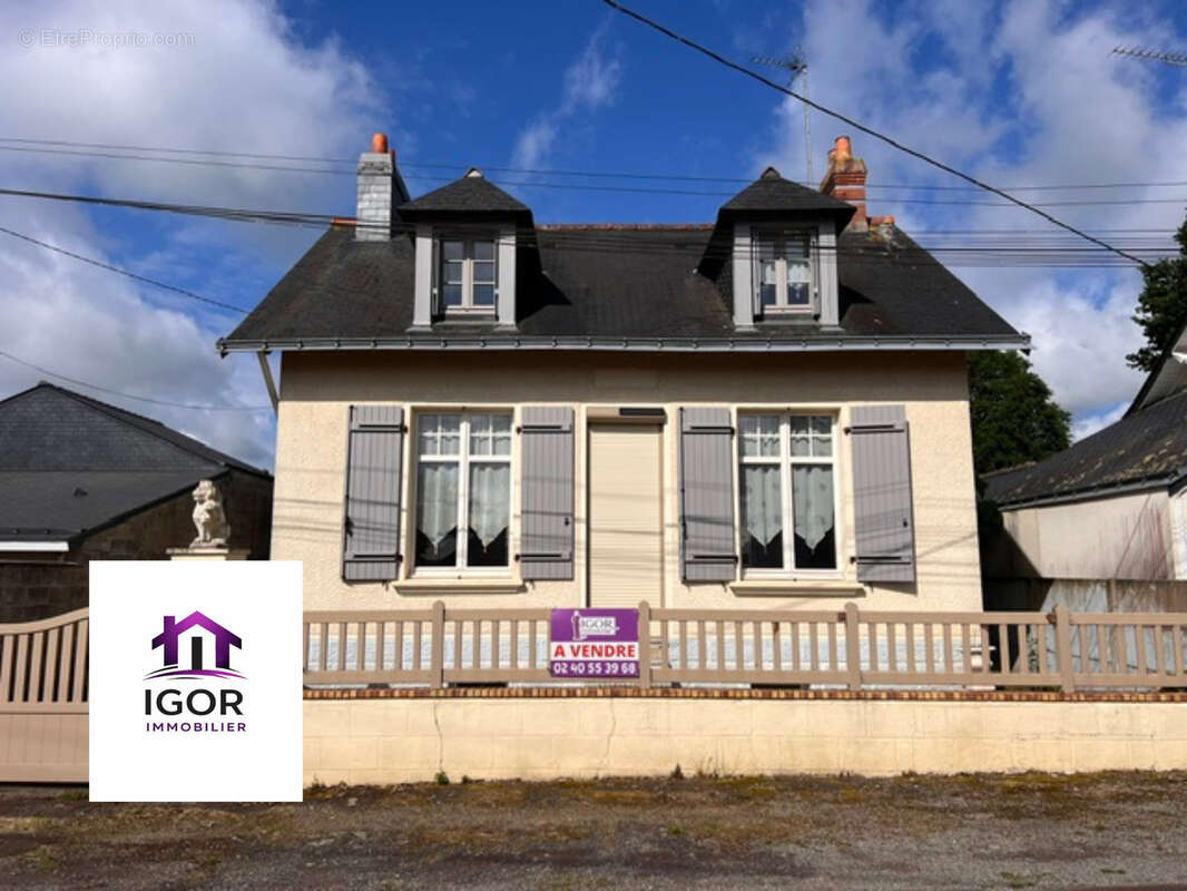 Maison à NOZAY