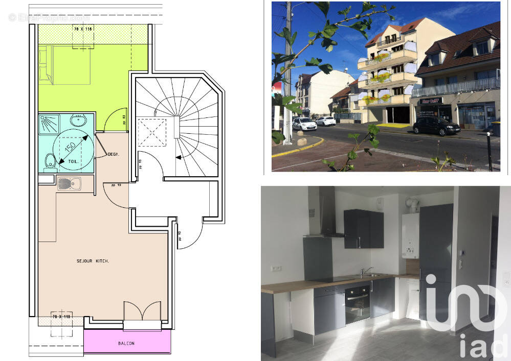 Photo 1 - Appartement à MORANGIS