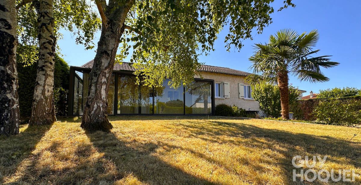 Maison à JAUNAY-CLAN