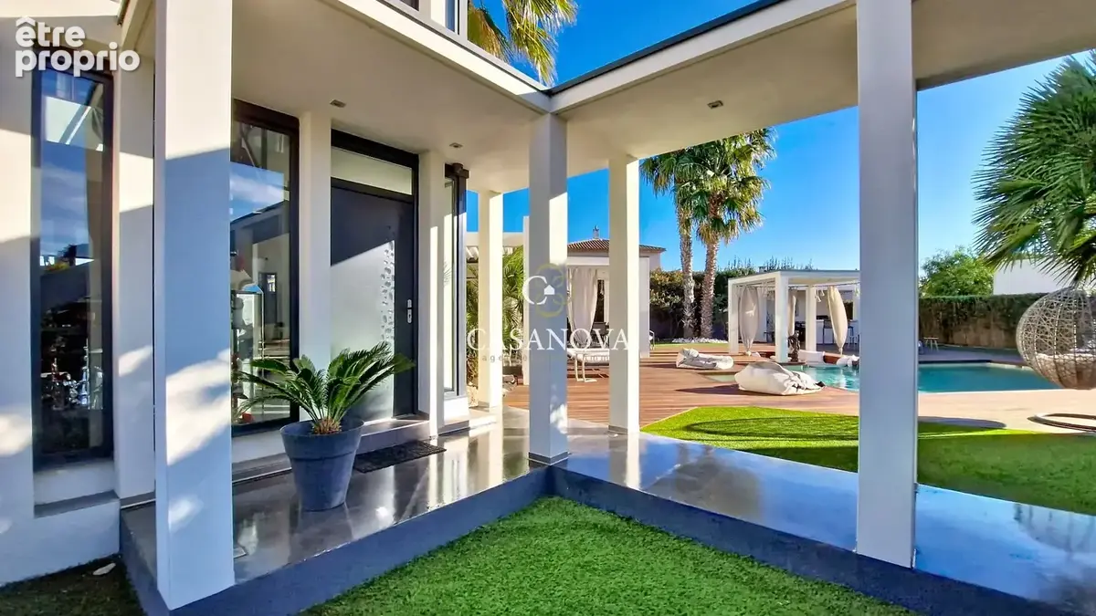 le Grau d'Agde - Villa d'architecte - proche plage - 4  chambres - piscine - photo 6