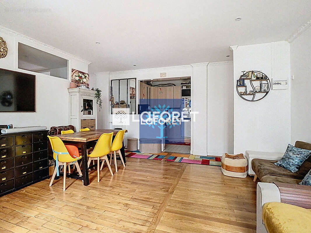 Appartement à PARIS-15E