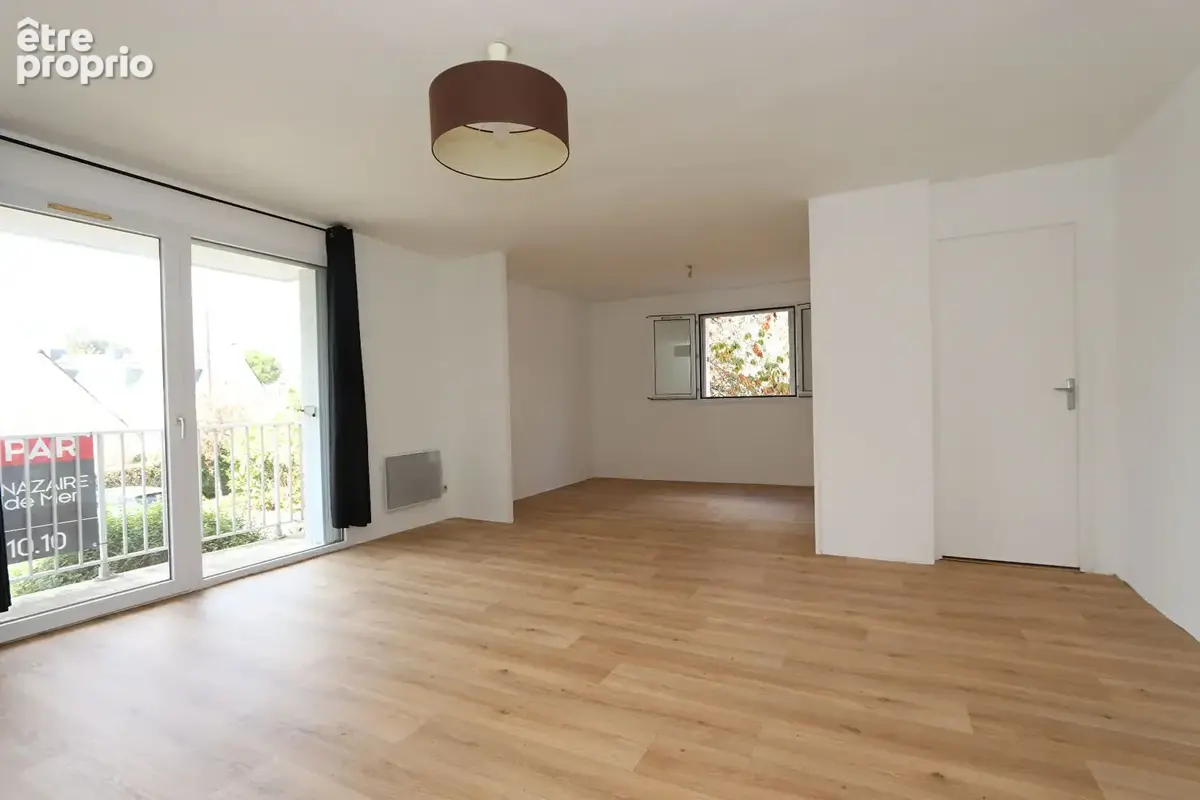 Appartement Saint Nazaire 3 pièce(s) 63.41 m² - Ascenseur, cave et place de parking - La mer à pied - photo 2