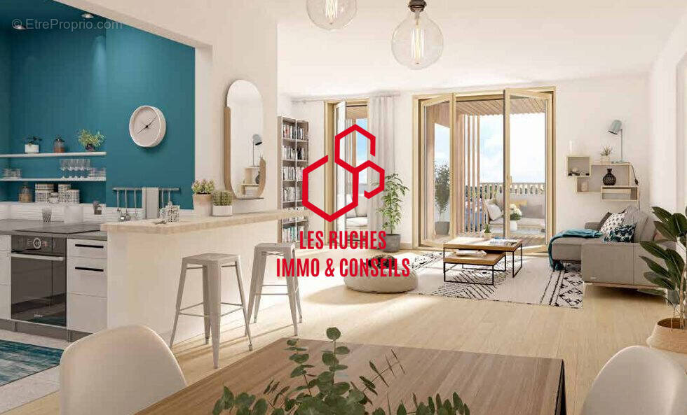 Appartement à VIGNEUX-SUR-SEINE