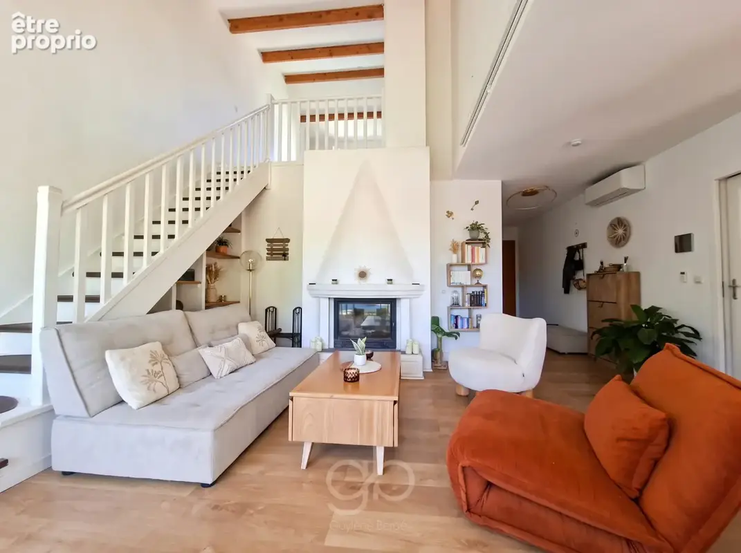 Sommieres (30250)  t5, 3 chambres  plain-pied  piscine, grand jardin au calme - photo 6