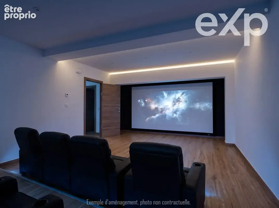 Salle de projection ou Music 
