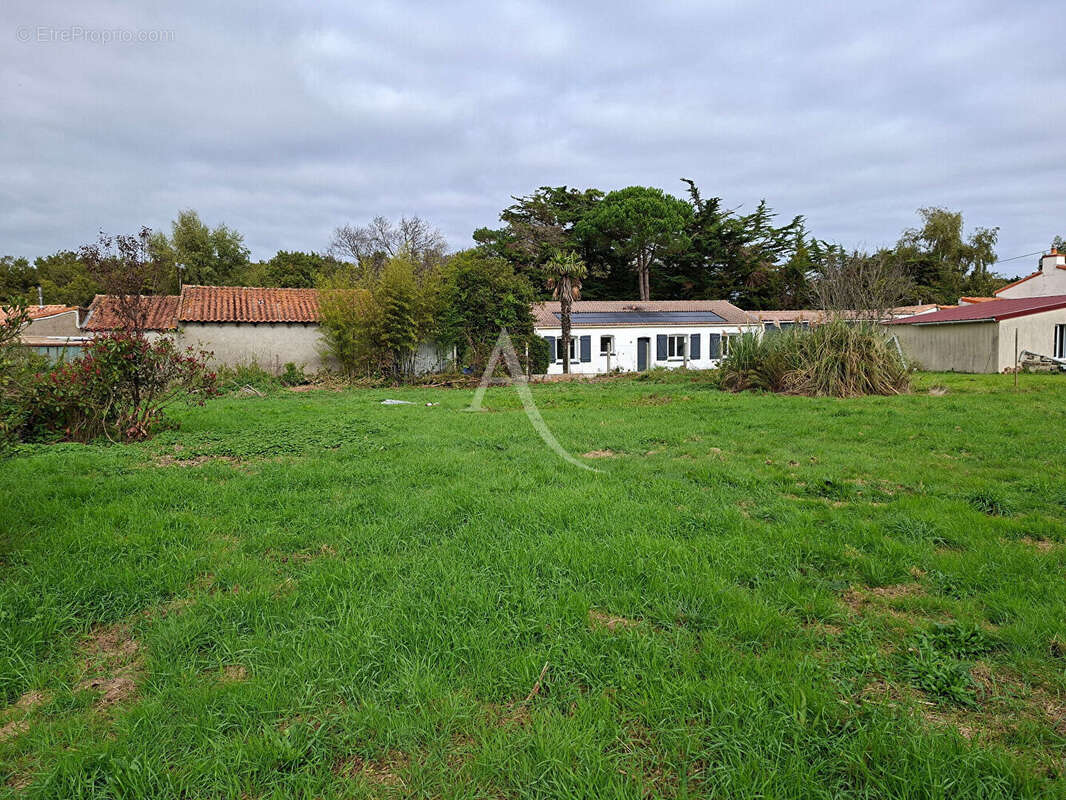 Terrain à SAINT-HILAIRE-DE-CHALEONS