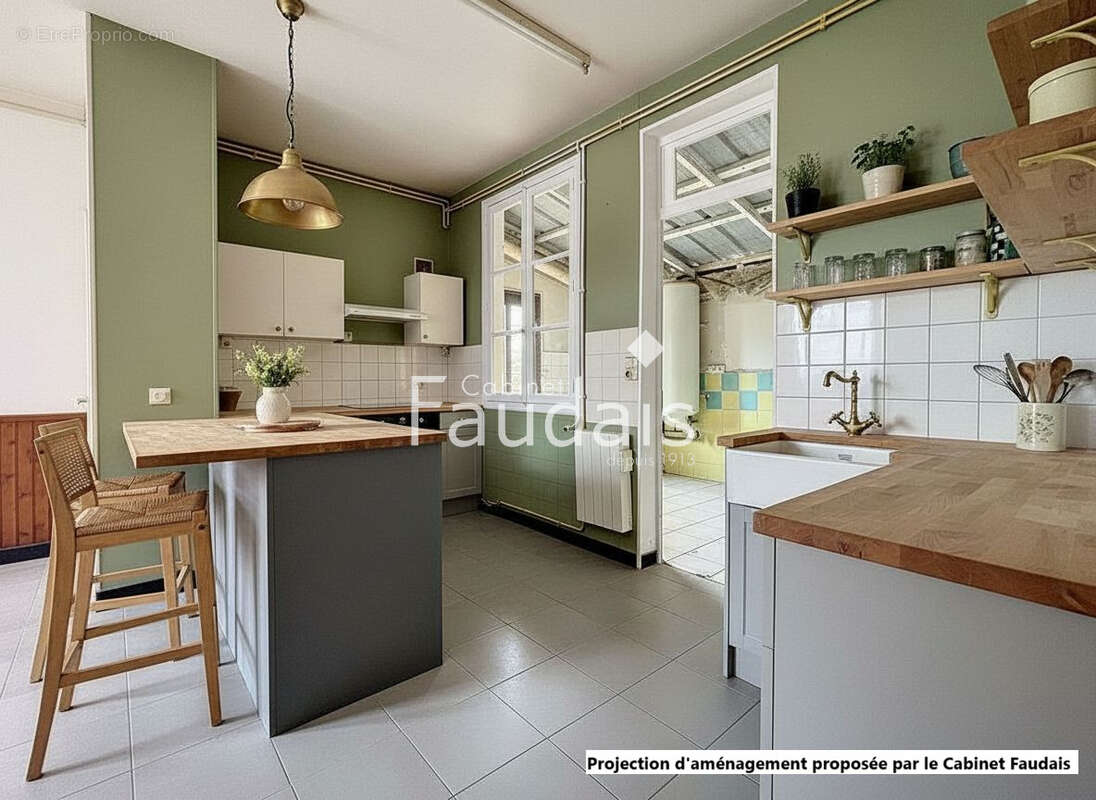 Maison à SAINT-GERMAIN-D'ELLE