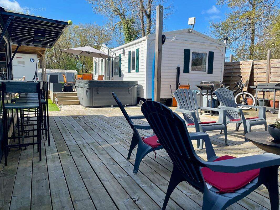 17310 - Saint Pierre d'Oléron - Terrain de loisirs  300 m2 - - photo 4