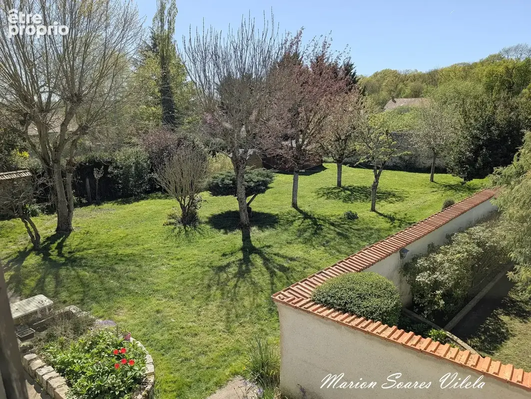 Authentique briarde au cœur d’un hameau paisible – 6 P, jardin, garage (CHAUMES-EN-BRIE) - photo 8
