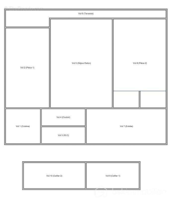 Appartement à MARSEILLE-13E