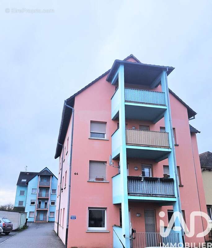 Photo 2 - Appartement à SOUFFLENHEIM