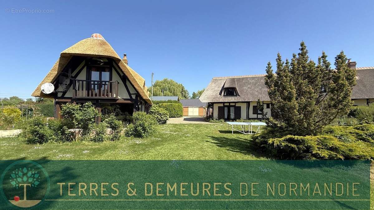 Maison à OSMOY-SAINT-VALERY