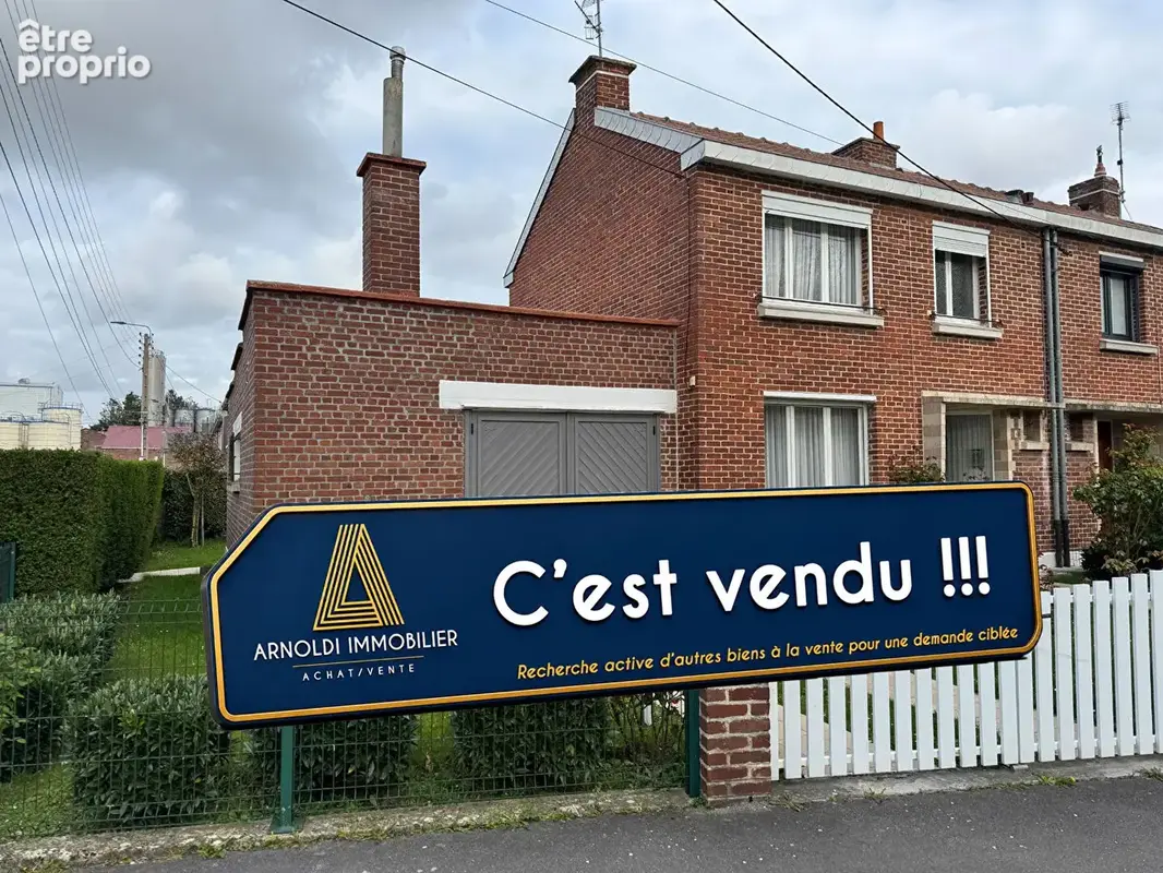 Maison à SAULTAIN