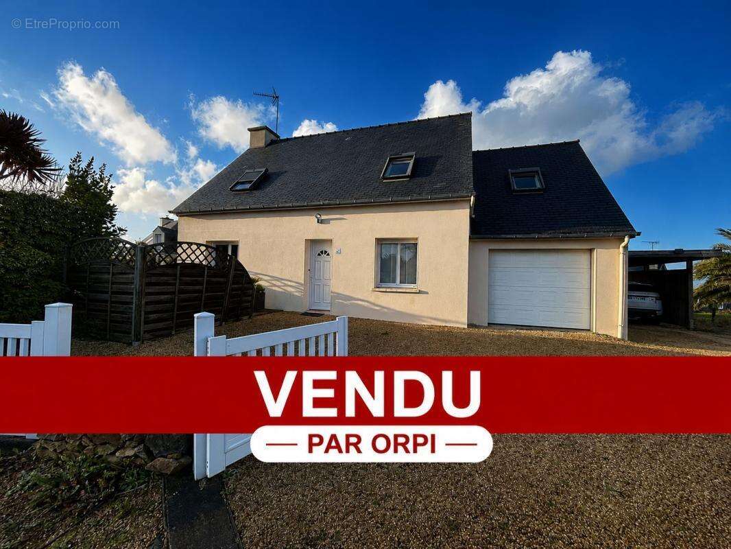 Maison à PLEUMEUR-BODOU