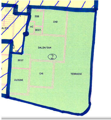 Appartement à SAINT-DENIS