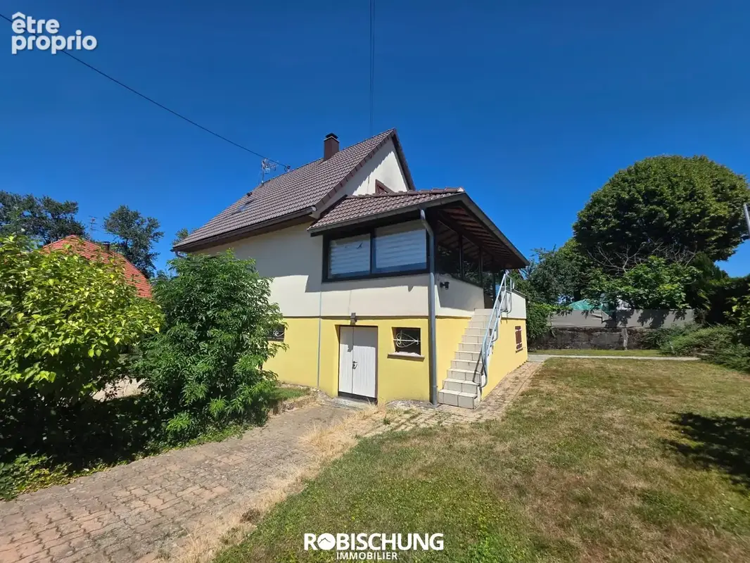 RETZWILLER : Jolie maison avec véranda, secteur Dannemarie, 105 m2 exploitables - photo 10
