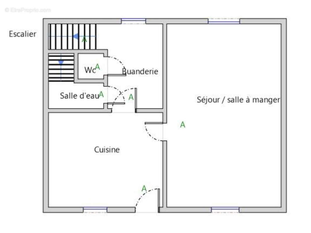 Maison à COULOMMIERS