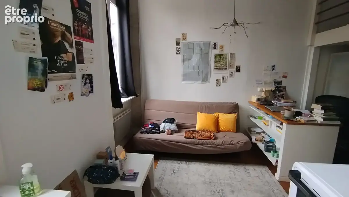 LYON 6 - Studio + mezzanine - photo 4