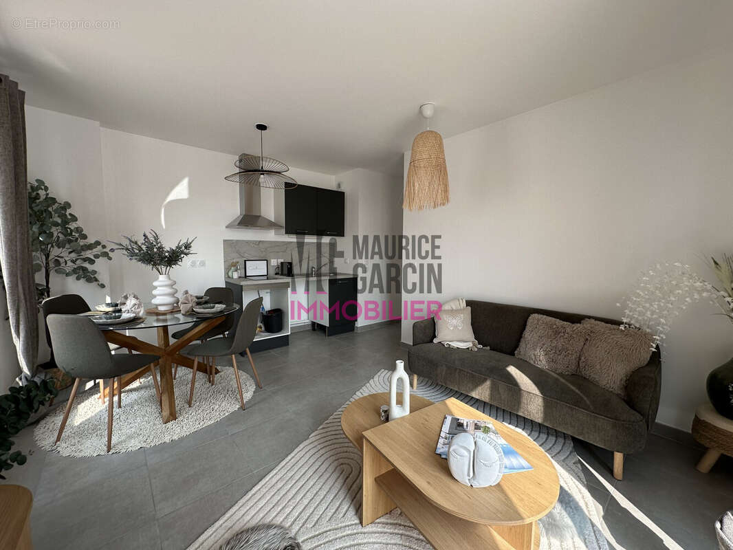 Appartement à MONTEUX