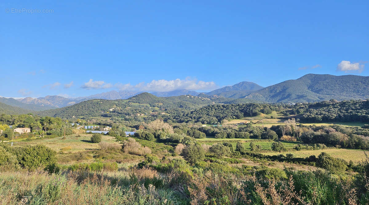 Terrain à AJACCIO