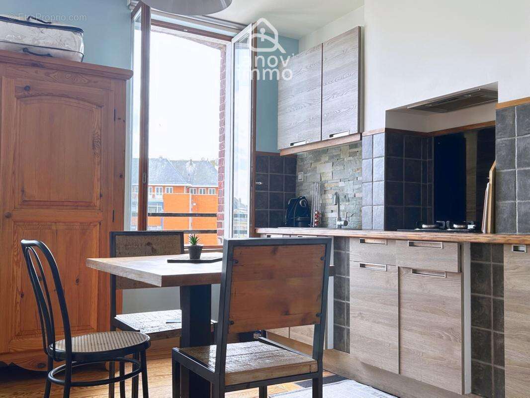 Appartement à SAINT-VALERY-EN-CAUX