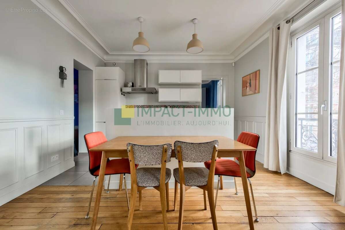 Appartement à CLICHY