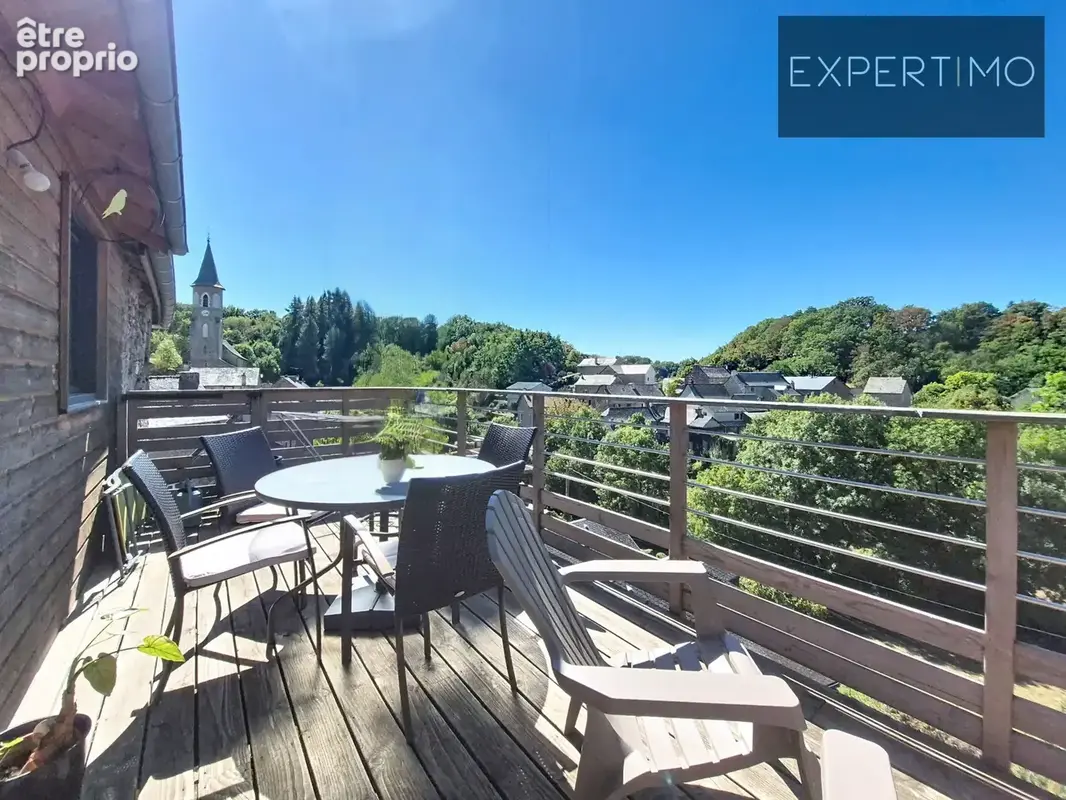 Maison de village rénovée 3P 2CH   Terrasse avec vue, jardin et belle dépendance - photo 9