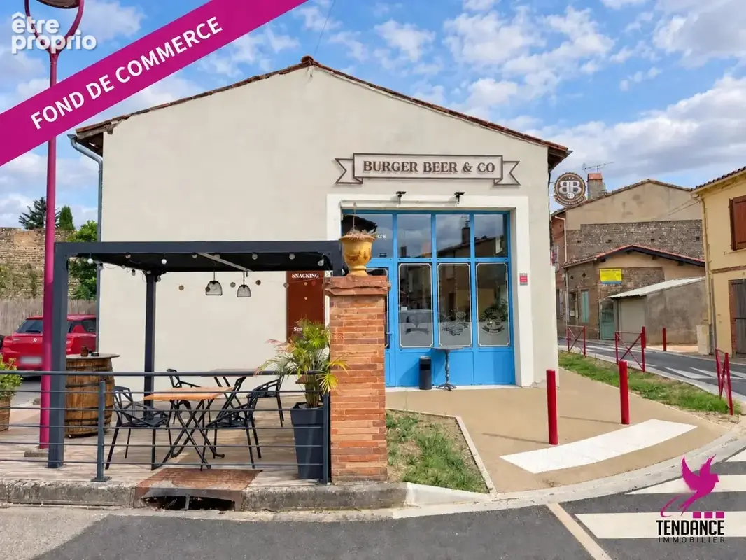 Photo Commerce à Ondes au prix de 125 400€