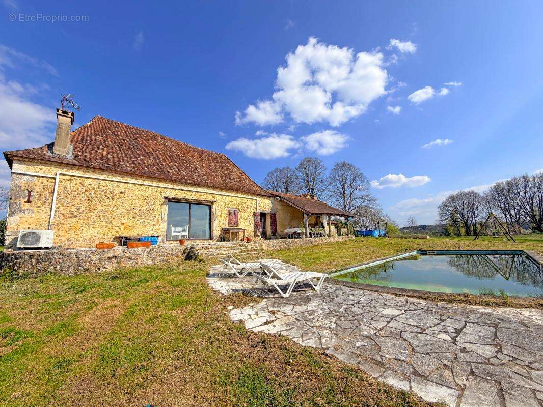 Maison à CAMPSEGRET