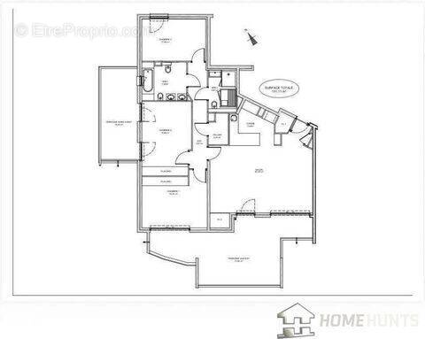 Appartement à EZE
