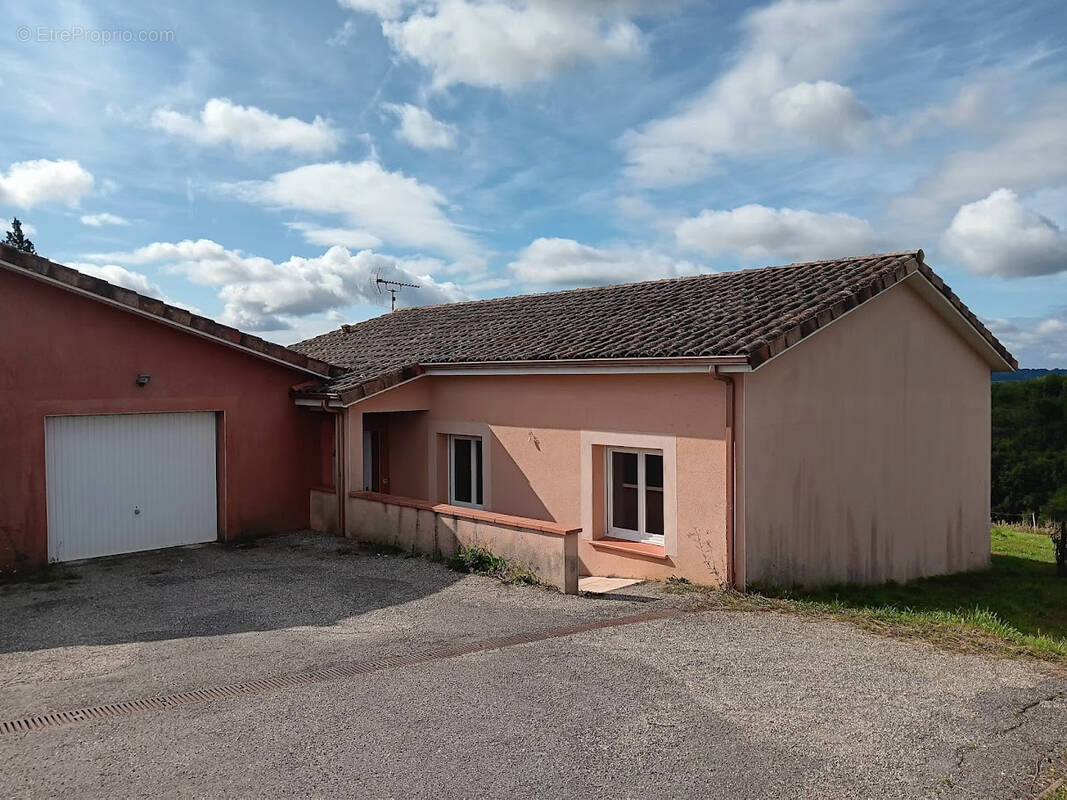 Maison à LA SALVETAT-BELMONTET
