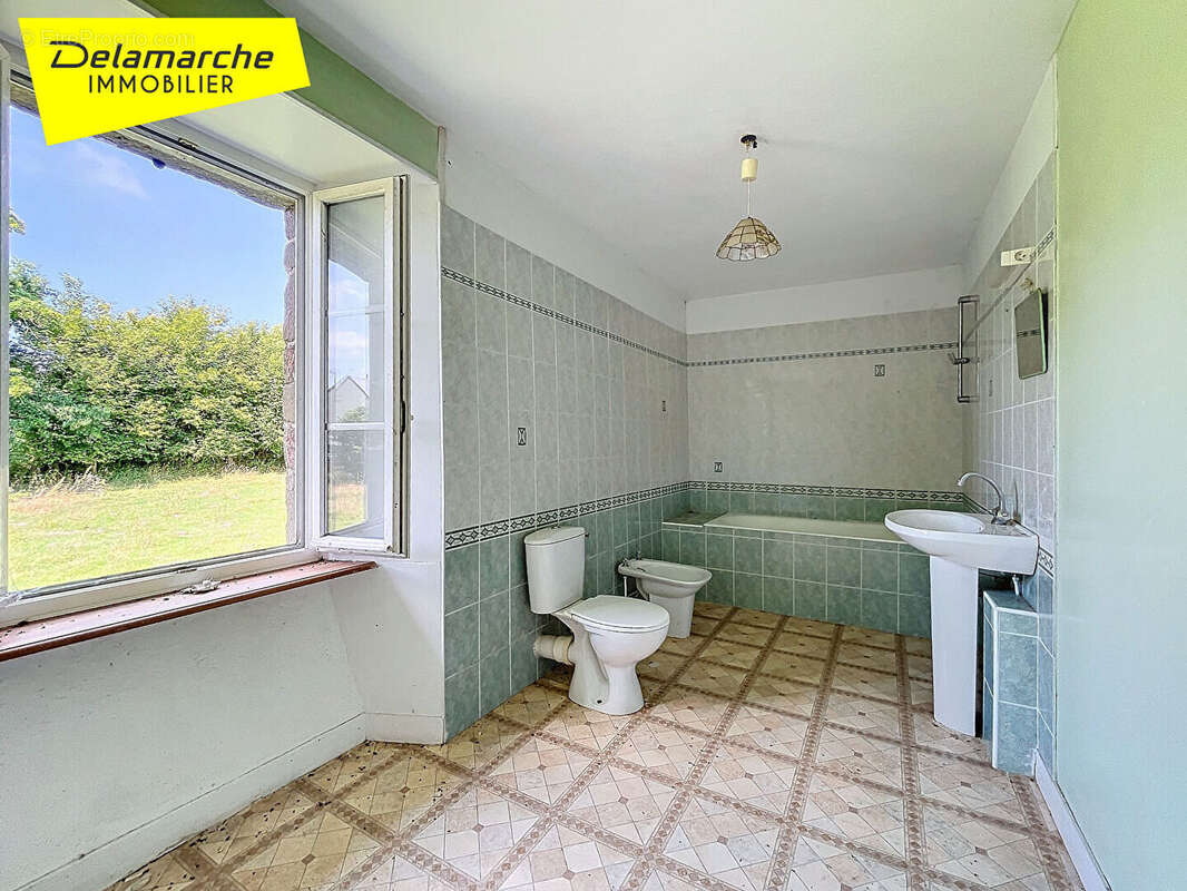 Hambye, à vendre en campagne Maison  3 pièce(s) - photo 5
