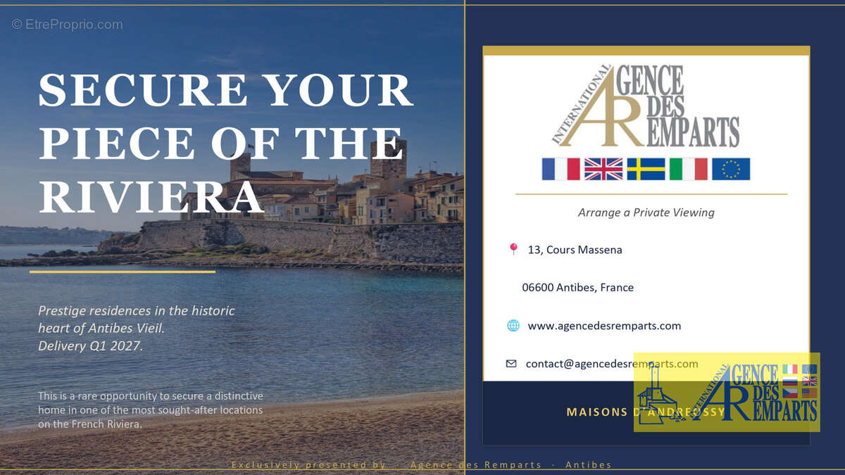 Maison à ANTIBES