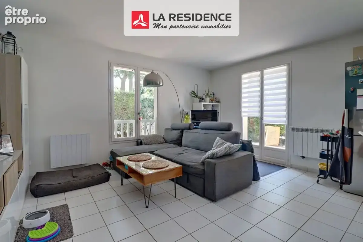 Appartement 47 m² à Vaureal  - photo 8