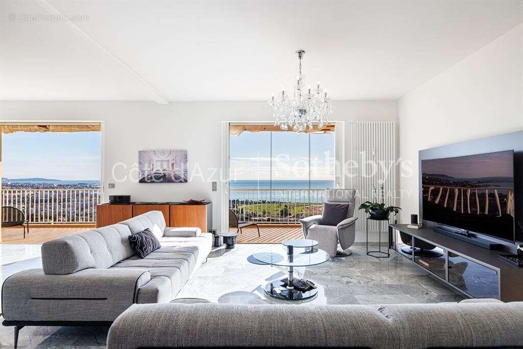 Penthouse 3 pièces avec rooftop et vue mer Domaine du Loup, Côte d’Azur - photo 2