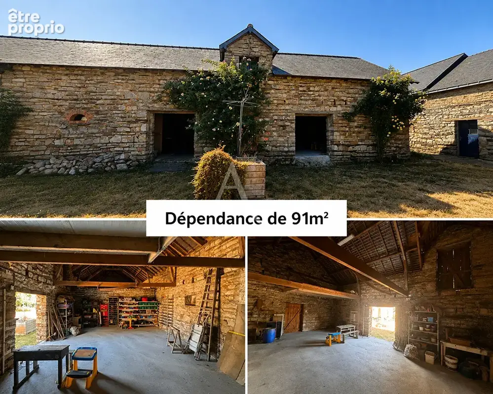 Propriété d'exception / Ensemble 2 maisons et dépendances - photo 7