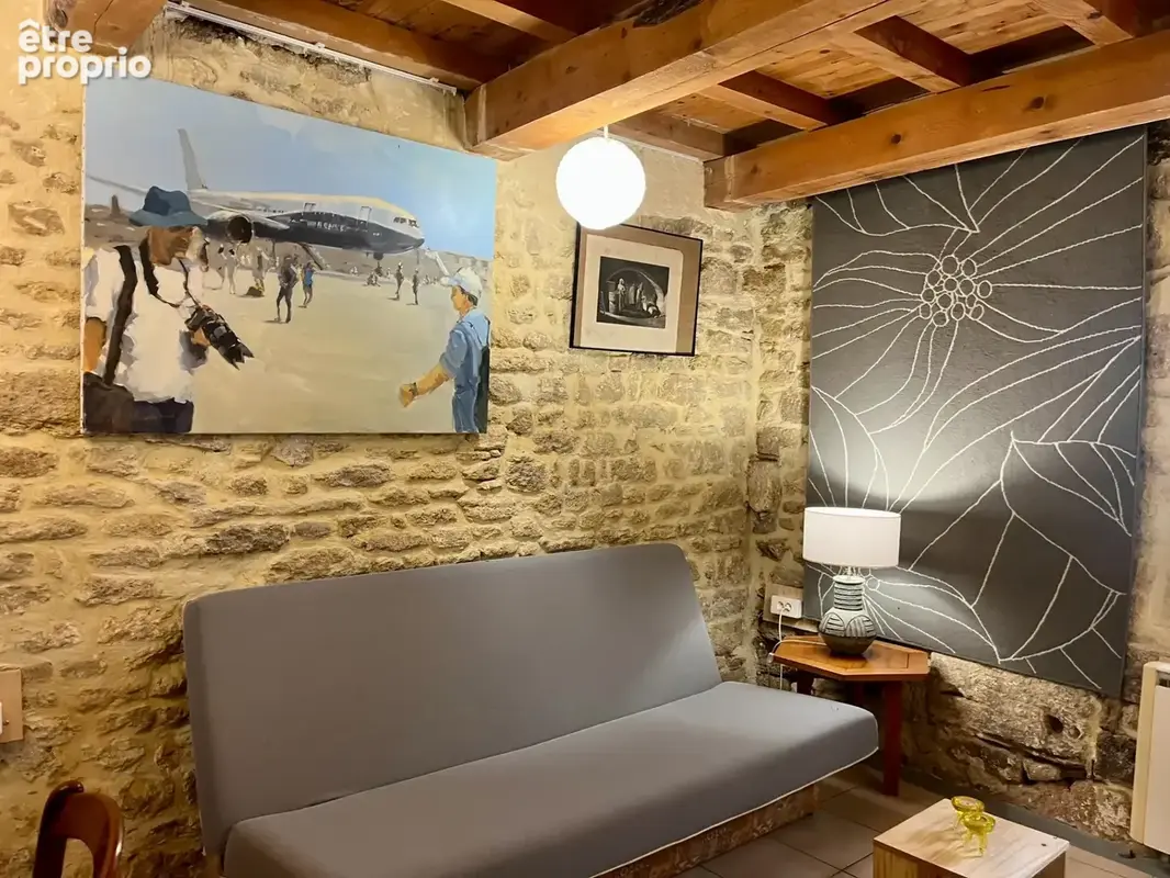 Maison de village en pierre – 101 m² – cœur de Remoulins - photo 11