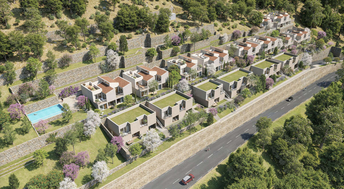 Appartement à LA TURBIE