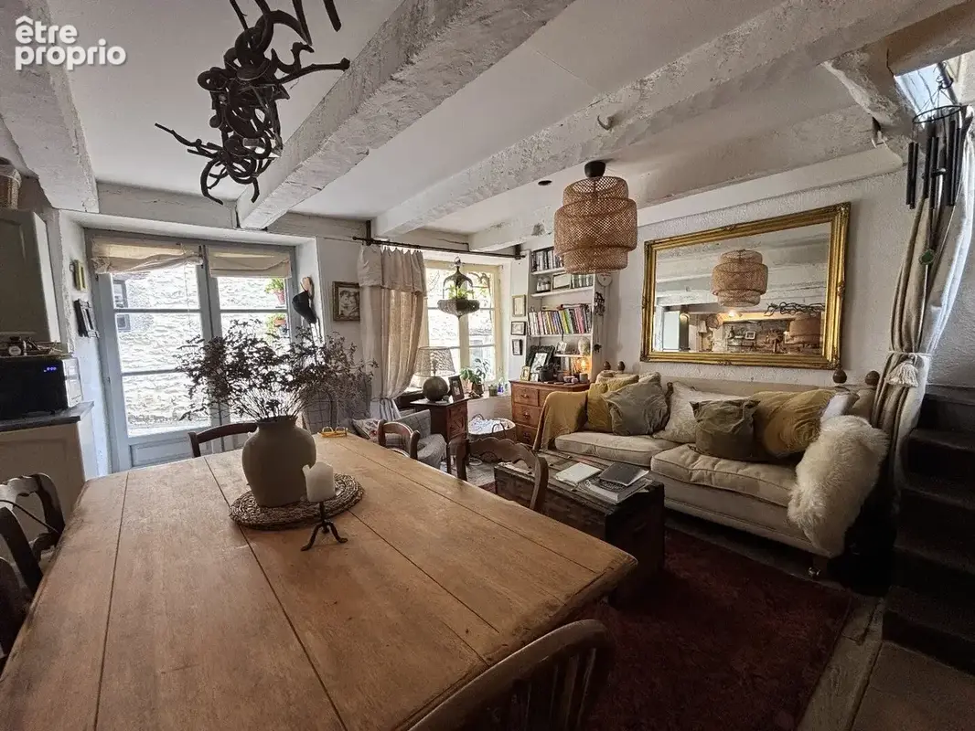 PRIX BAISSE -  Maison de village en pierre authentique à deux pas du centre de Nanteuil-en-Vallée - photo 5