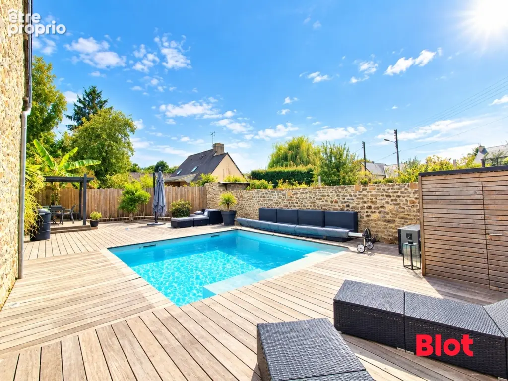 Maison 4 pièces 139 m² à vendre à Plouer-Sur-Rance (22490) - photo 3