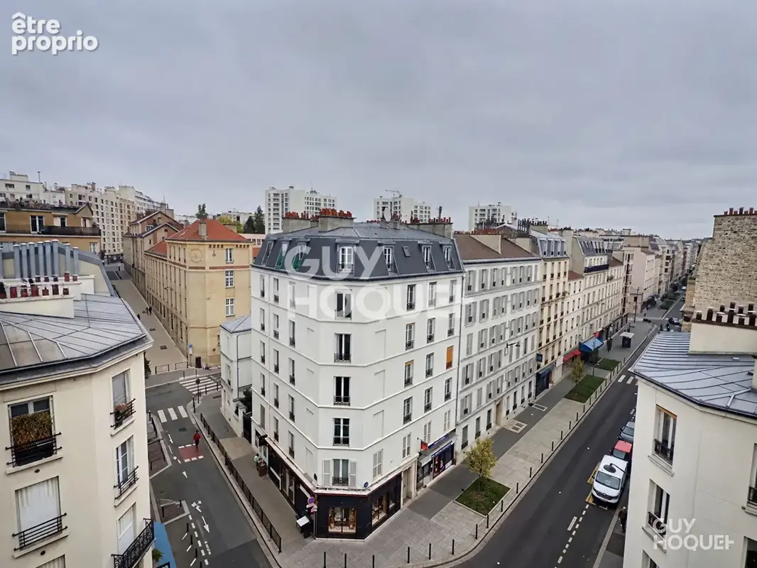 Exclusivité à Paris 12ème : Charmant appartement 2 pièces au dernier étage avec vue dégagée - photo 2