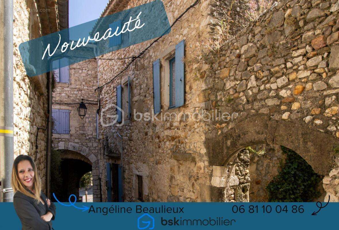 Maison à BOUCOIRAN-ET-NOZIERES