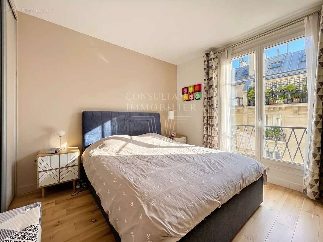 Rue spontini / 5e etage / parfait état - photo 6