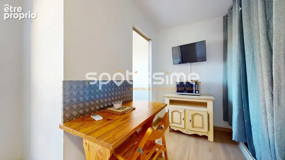 Cap d'Agde  T2 avec balcon et ascenseur dans le secteur Malfato - photo 8