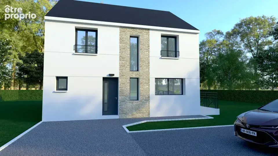 Terrain 529 m² à vendre à Houdan (78550) - photo 2