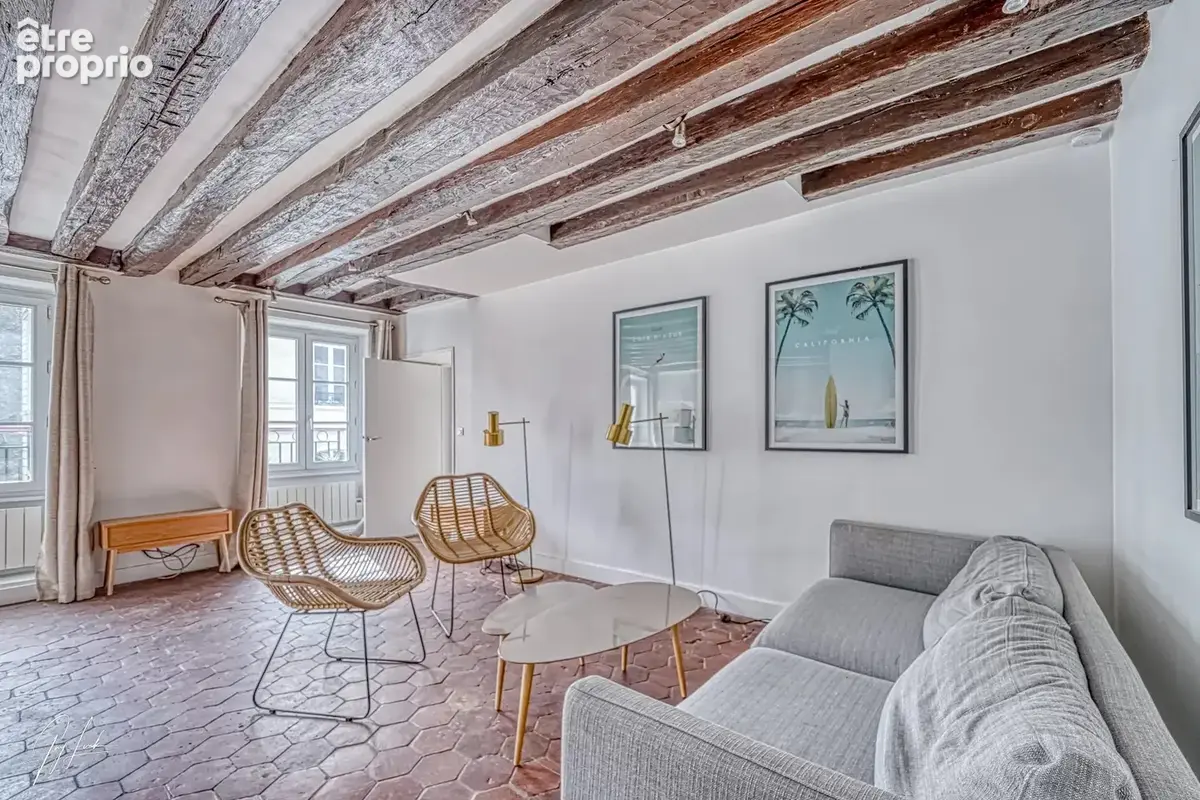 Paris 7ème Rue Saint Dominique - 3 pièces 57m² Sud - photo 6