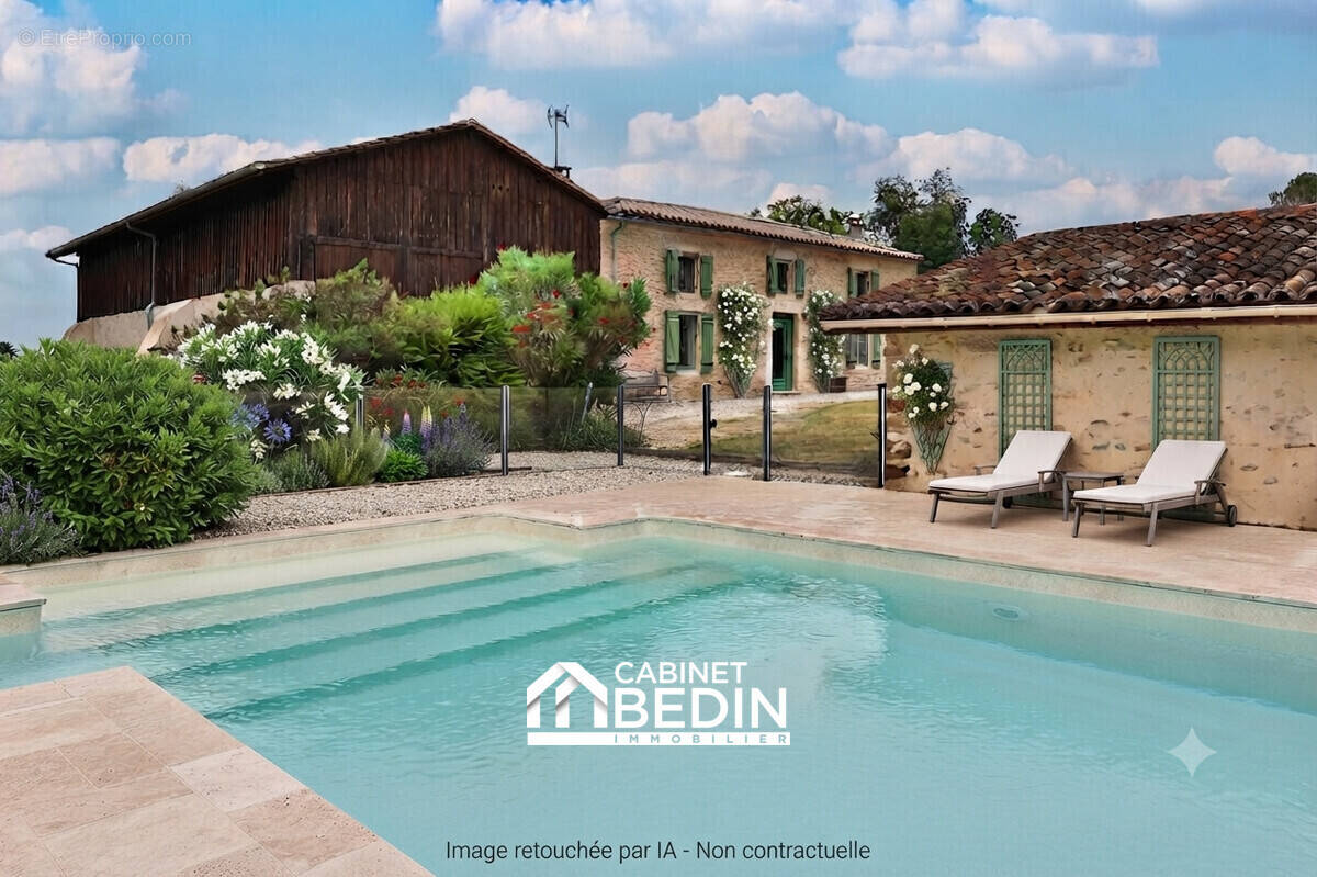 Maison à BAZAS